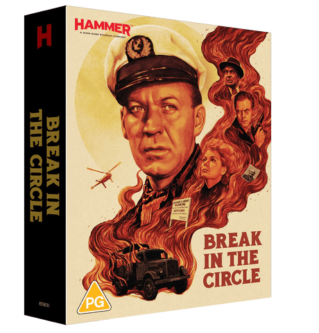 Break in the Circle (4K UHD, Limited Collector's Edition, Region Free)