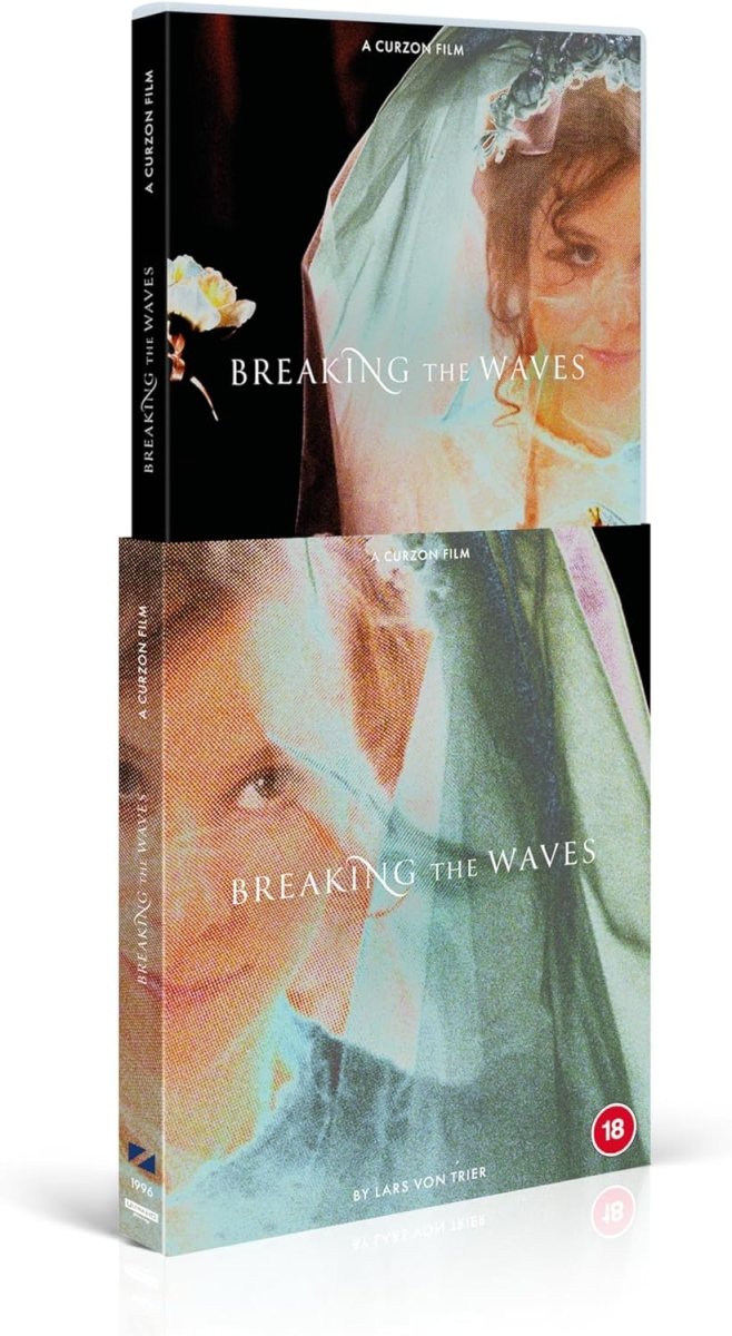 Breaking the Waves (4K UHD, Region Free/B) w/SLIP DAMAGED *SEE NOTE*