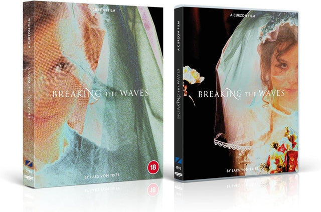 Breaking the Waves (4K UHD, Region Free/B) w/SLIP - New 4K UHD