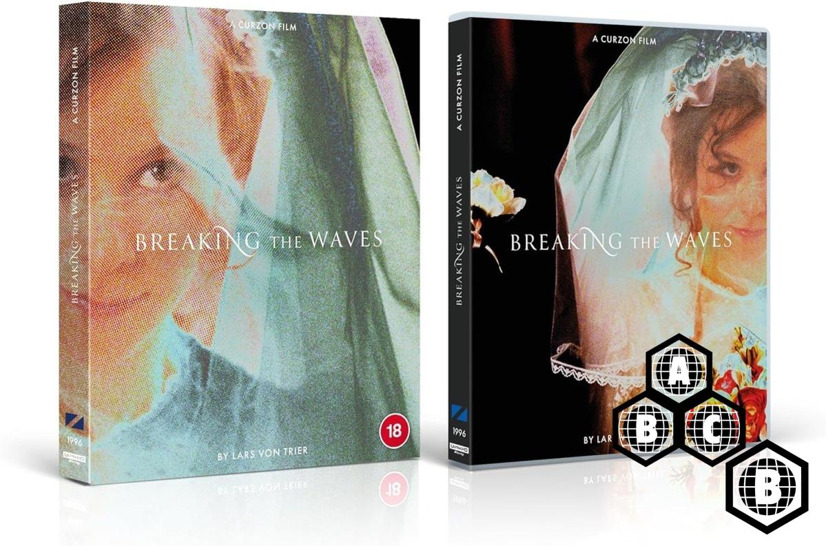 Breaking the Waves (4K UHD, Region Free/B) w/SLIP DAMAGED *SEE NOTE*
