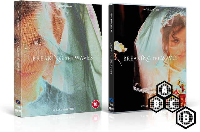 Breaking the Waves (4K UHD, Region Free/B) w/SLIP DAMAGED *SEE NOTE*
