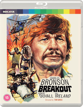 Breakout (Region Free) - New Blu - Ray