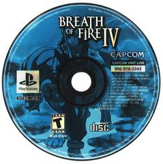Breath of Fire IV Playstation 1 LOOSE - Video Games - Playstation 1