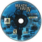 Breath of Fire IV Playstation 1 LOOSE - Video Games - Playstation 1