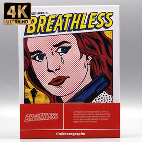 Breathless (4K UHD, Limited Edition) DAMAGED - New 4K UHD