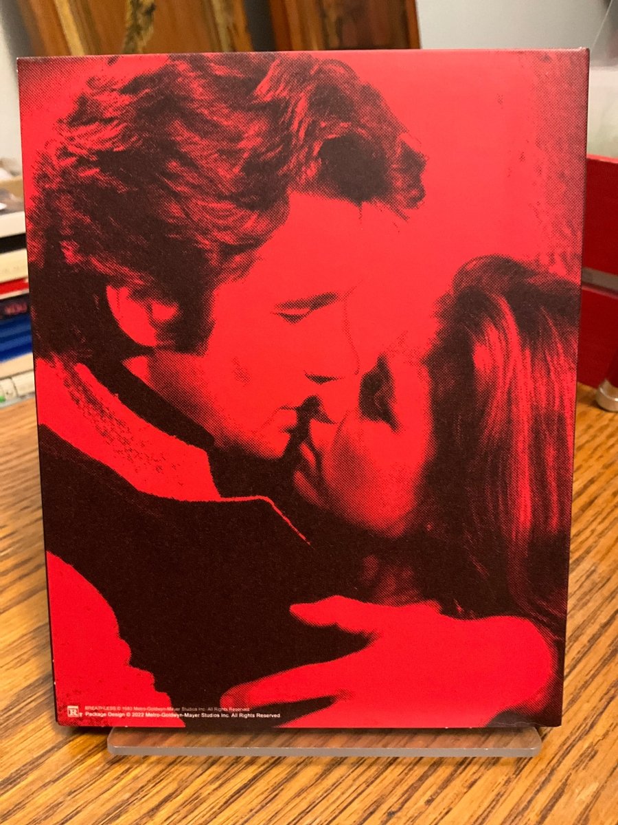 Breathless W/SLIP & BOOKLET USED