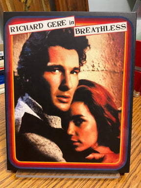 Breathless W/SLIP & BOOKLET USED