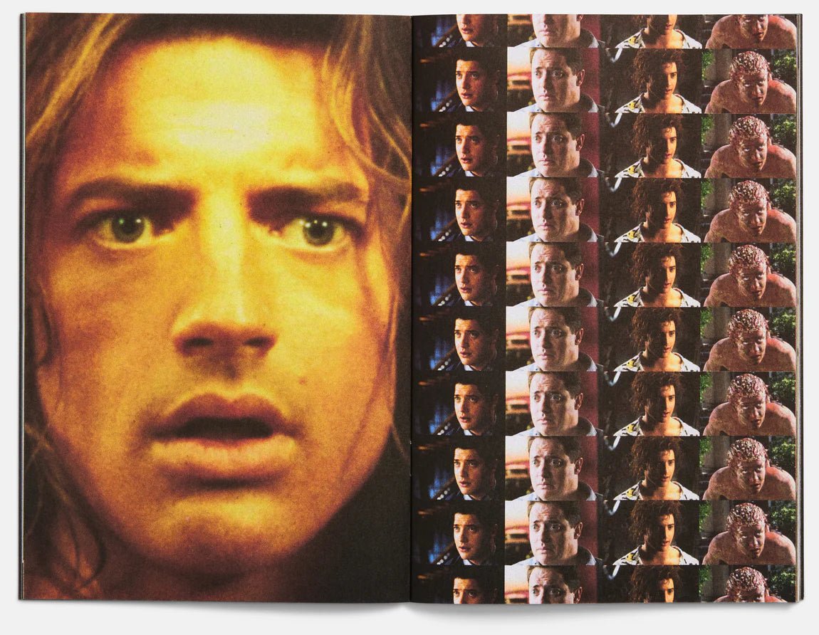 Brendan Fraser Zine (A24 Issue 20) - Books