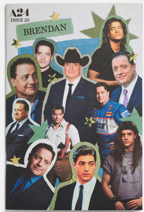 Brendan Fraser Zine (A24 Issue 20) - Books