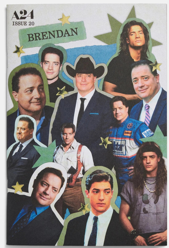 Brendan Fraser Zine (A24 Issue 20) - Books