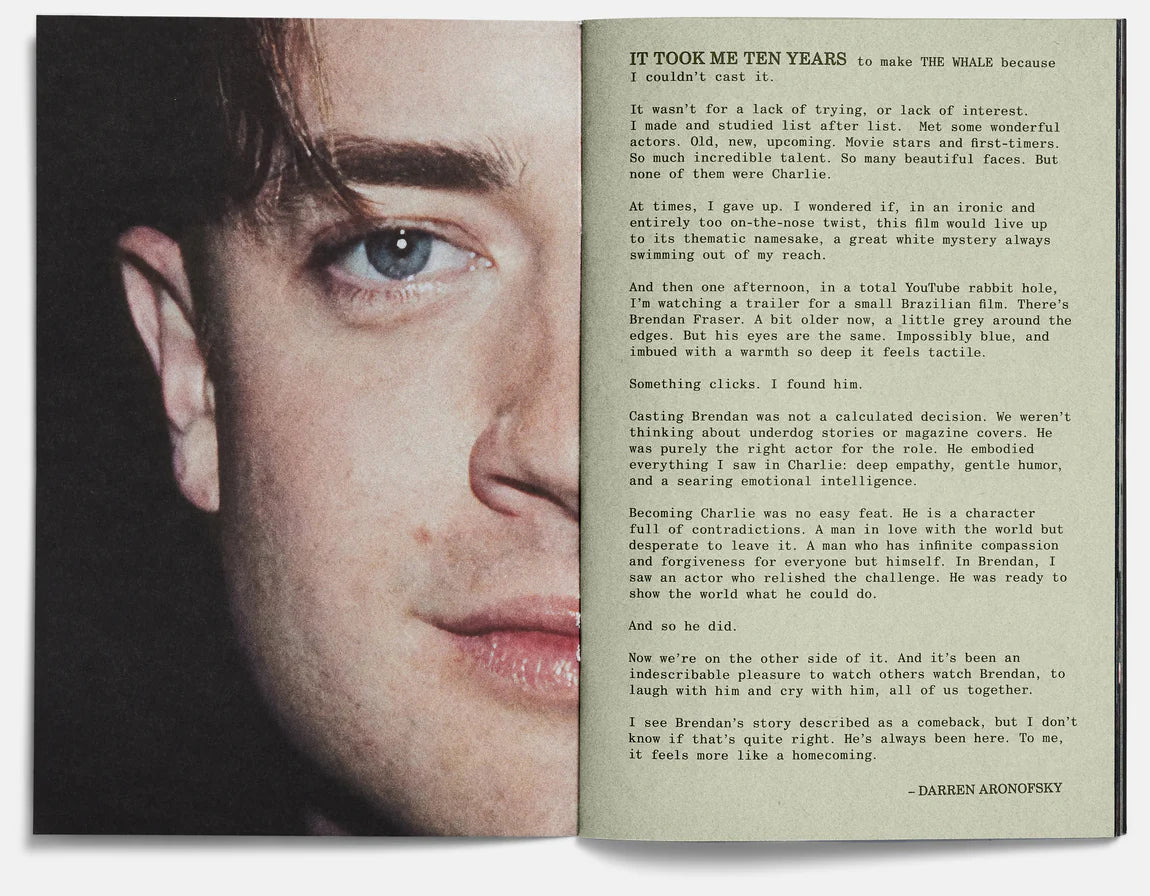 Brendan Fraser Zine (A24 Issue 20) - Books