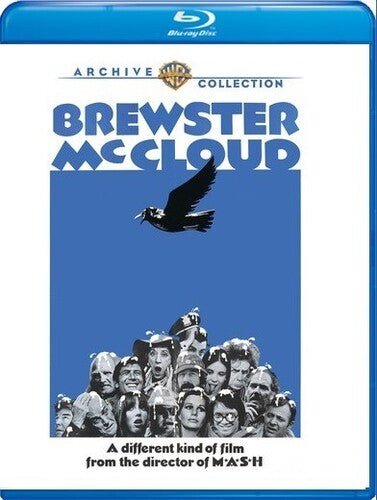 Brewster McCloud - New Blu - Ray