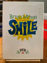Brian Wilson presents Smile (DVD) w/SLIPCOVER AND POSTER USED