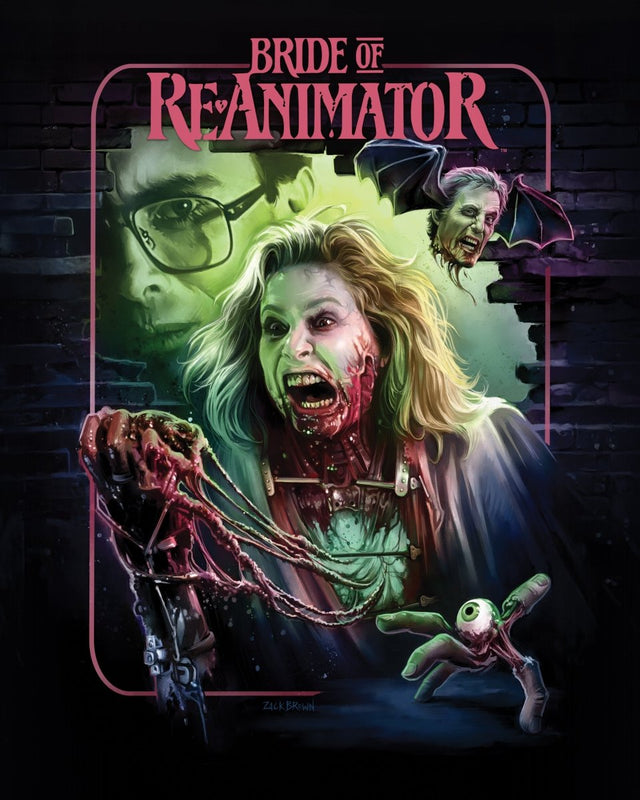 Bride of Re-Animator (4K UHD) - New 4K UHD