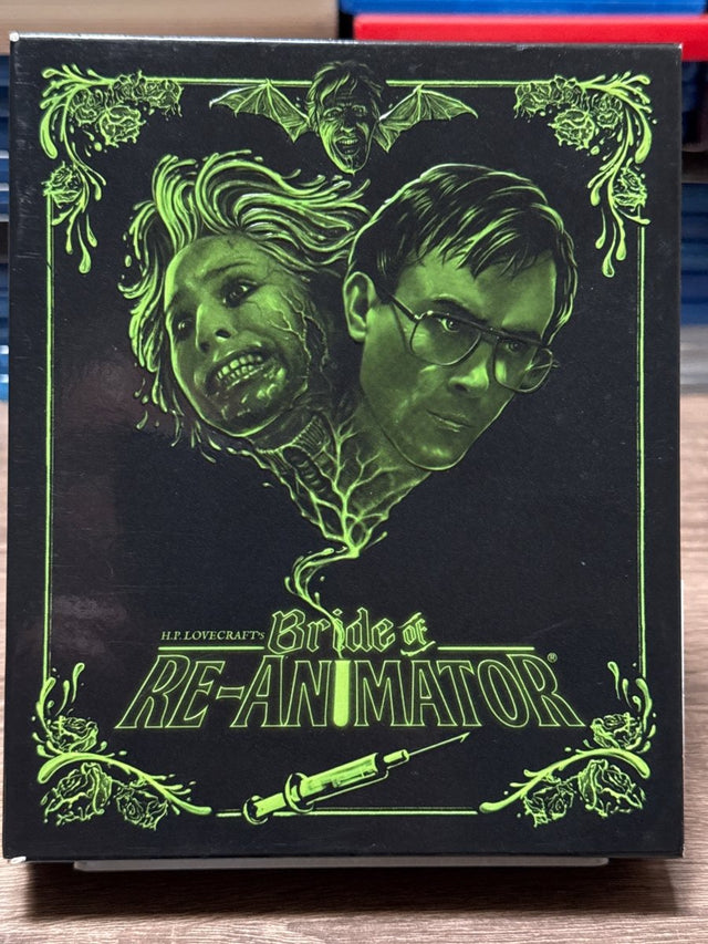 Bride of the Re - Animator Limited Edition - New Blu - Ray