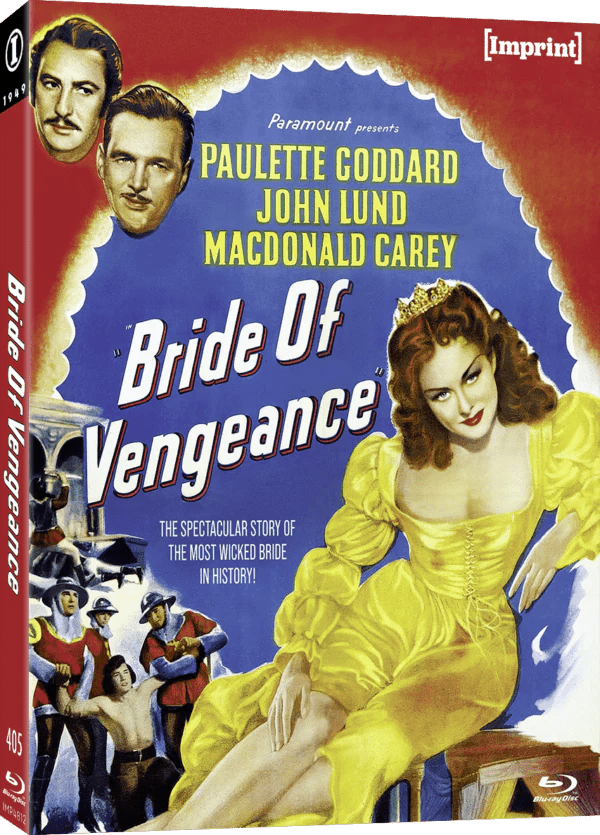Bride of Vengeance (Limited Edition, Region Free) w/SLIP - New Blu - Ray