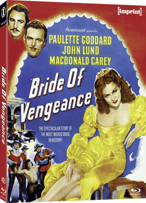 Bride of Vengeance (Limited Edition, Region Free) w/SLIP - New Blu - Ray
