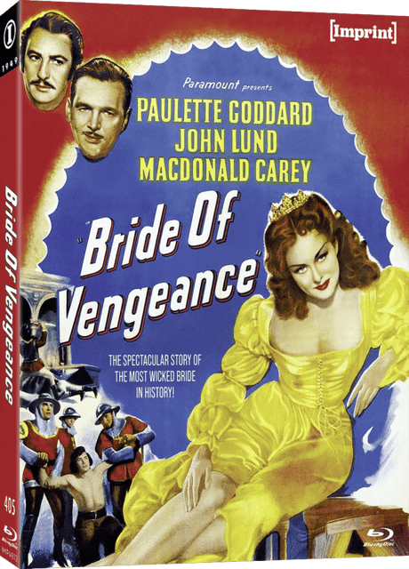 Bride of Vengeance (Limited Edition, Region Free) w/SLIP - New Blu - Ray