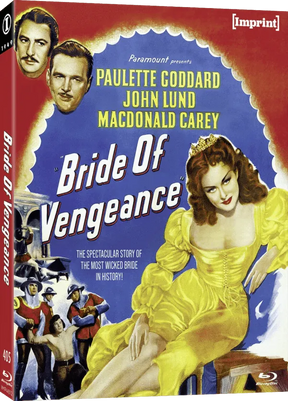 Bride of Vengeance (Limited Edition, Region Free) w/SLIP