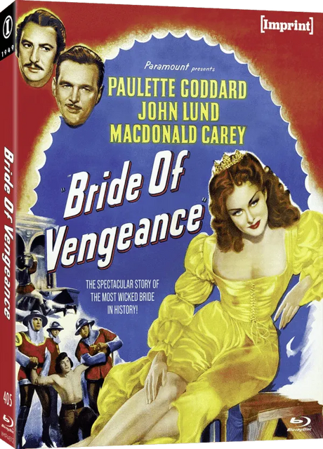 Bride of Vengeance (Limited Edition, Region Free) w/SLIP