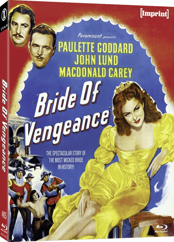 Bride of Vengeance (Limited Edition, Region Free) w/SLIP