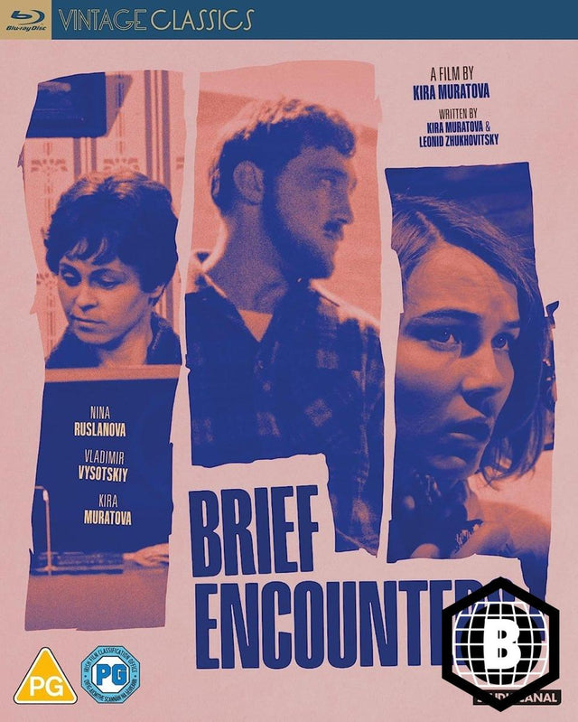 Brief Encounters (Region B) w/SLIP