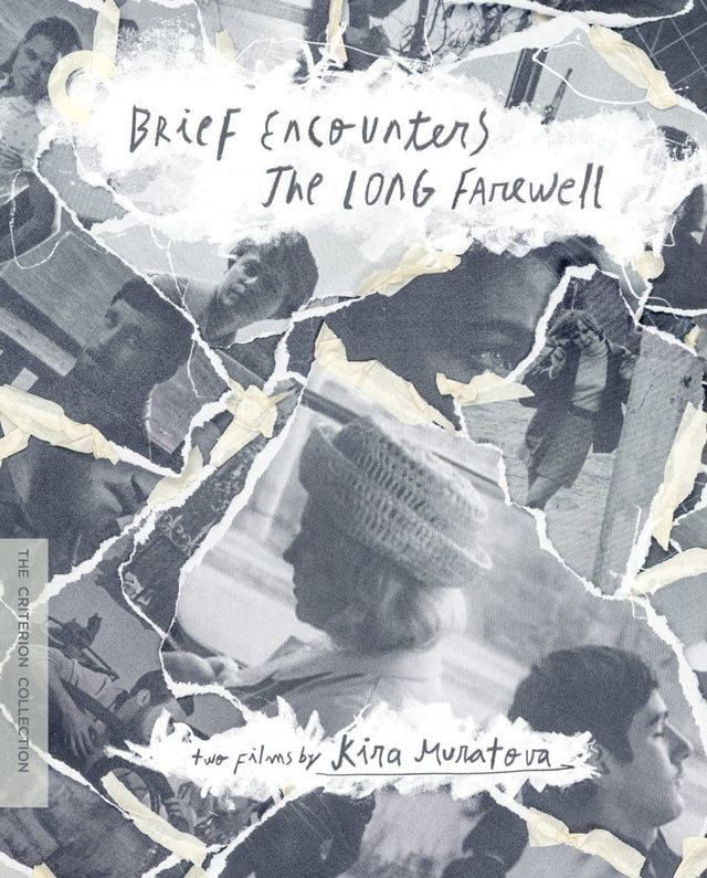 Brief Encounters / The Long Farewell: Two Films by Kira Muratova (1229) - New Blu - Ray
