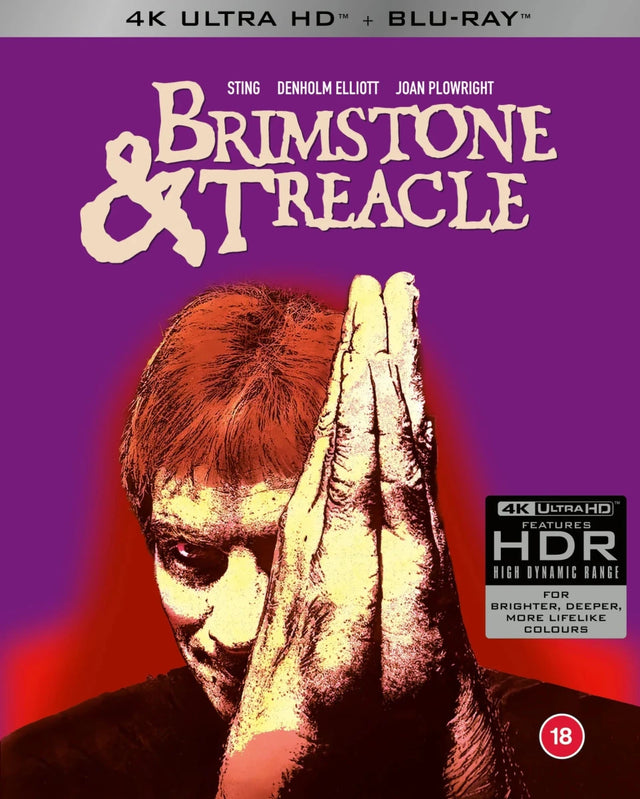 Brimstone and Treacle (4K UHD, UK Limited Edition, Region Free) w/SLIP