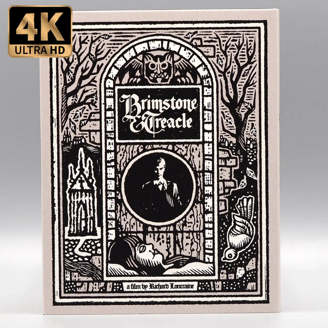 Brimstone & Treacle (4K UHD) w/SLIP - New 4K UHD