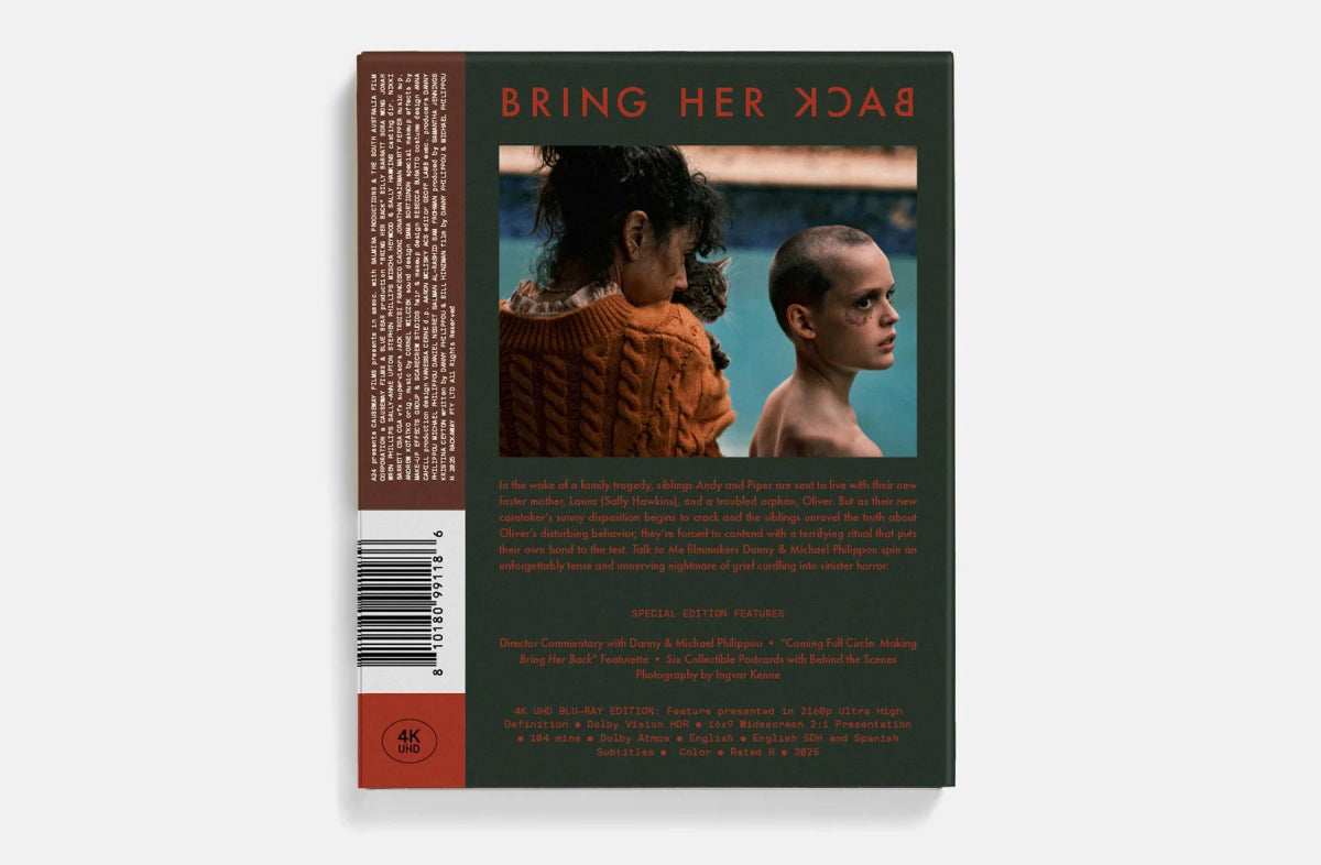Bring Her Back (4K UHD, A24) - New 4K UHD