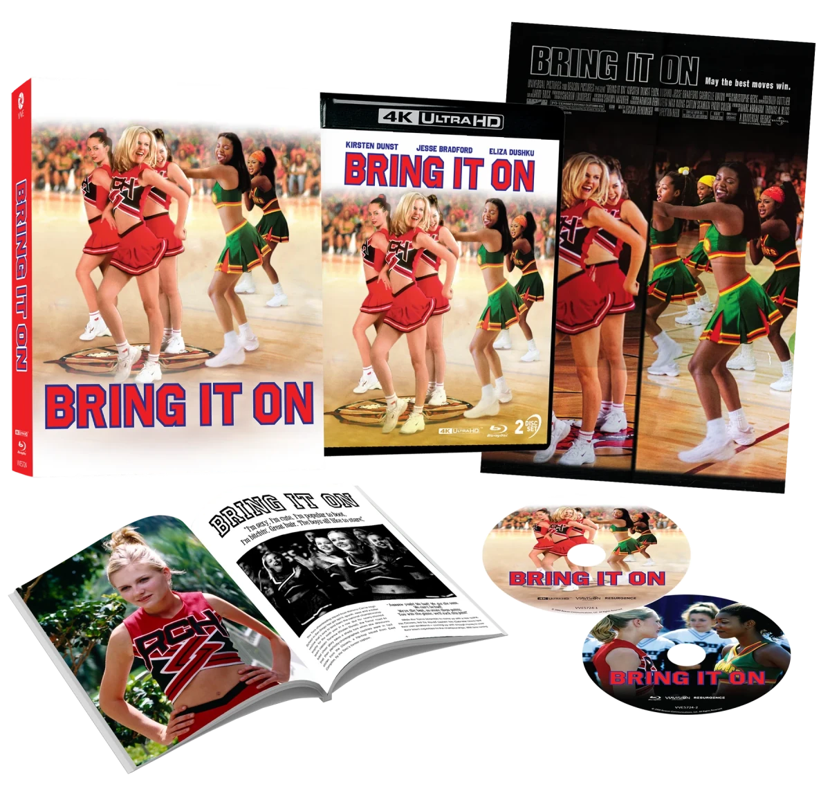 Bring It On (4K UHD, Via Vision Limited Hardcase Edition, Region