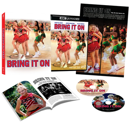 Bring It On (4K UHD, Via Vision Limited Hardcase Edition, Region Free)