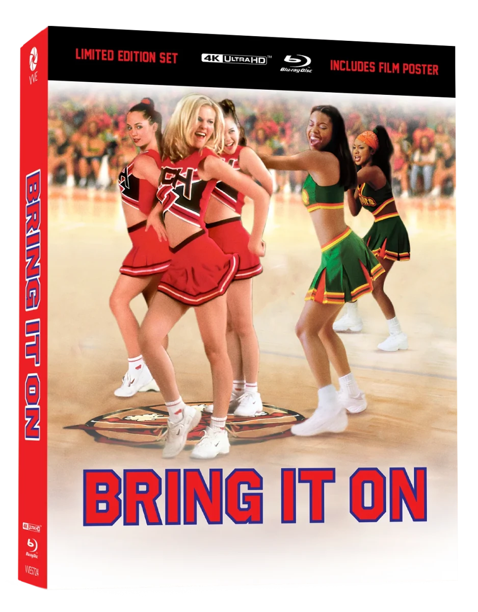 Bring It On (4K UHD, Via Vision Limited Hardcase Edition, Region Free)