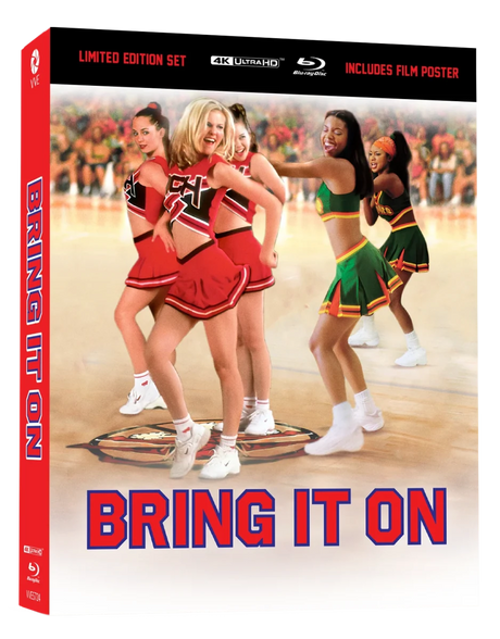 Bring It On (4K UHD, Via Vision Limited Hardcase Edition, Region Free)