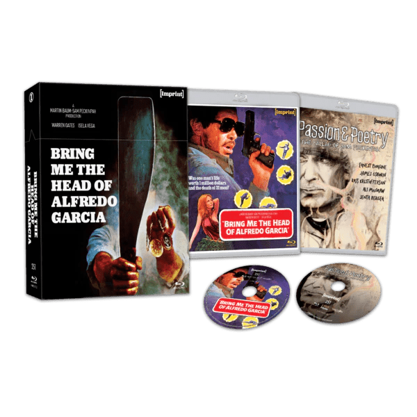 Bring Me the Head of Alfredo Garcia (Limited Hardbox Edition, Region Free) - New Blu - Ray