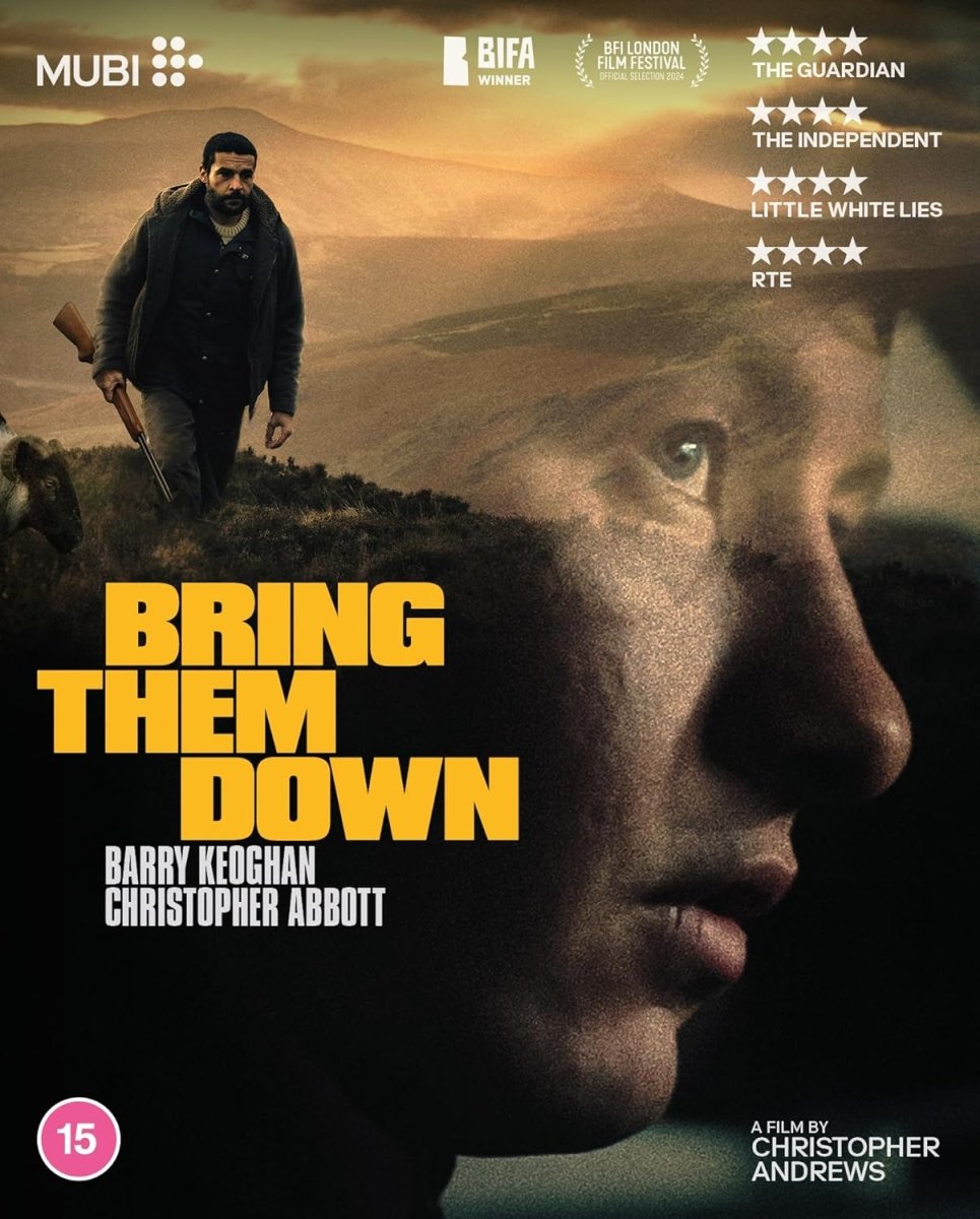 Bring Them Down (Region B) w/SLIP - New Blu - Ray