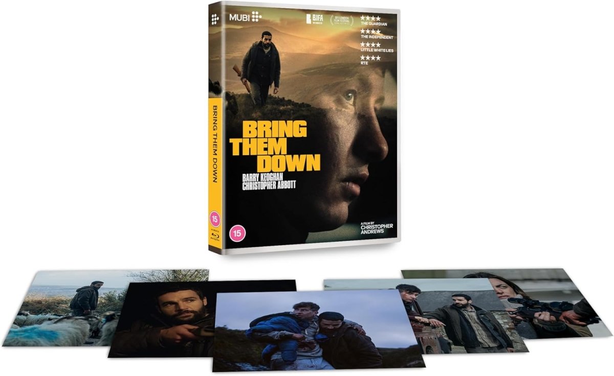 Bring Them Down (Region B) w/SLIP - New Blu - Ray