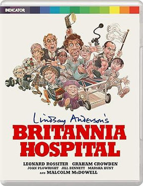 Britannia Hospital (Limited Edition, Region B) W/BOOKLET USED - Used Blu-Ray