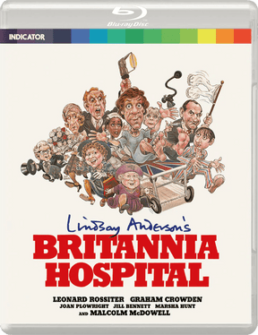 Britannia Hospital (Region B) - New Blu - Ray