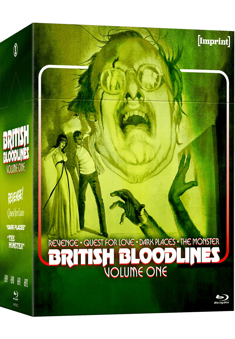 British Bloodlines: Volume One (4K UHD/Blu-ray, Imprint Limited Edition, Region Free)