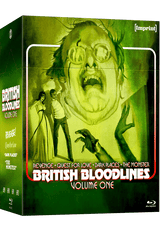 British Bloodlines: Volume One (4K UHD/Blu-ray, Imprint Limited Edition, Region Free)