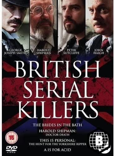 British Serial Killers DVD Collection (4 TV Movies, Region B) - New DVD