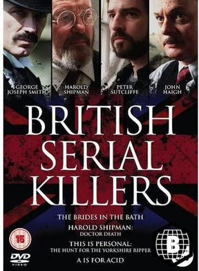 British Serial Killers DVD Collection (4 TV Movies, Region B)