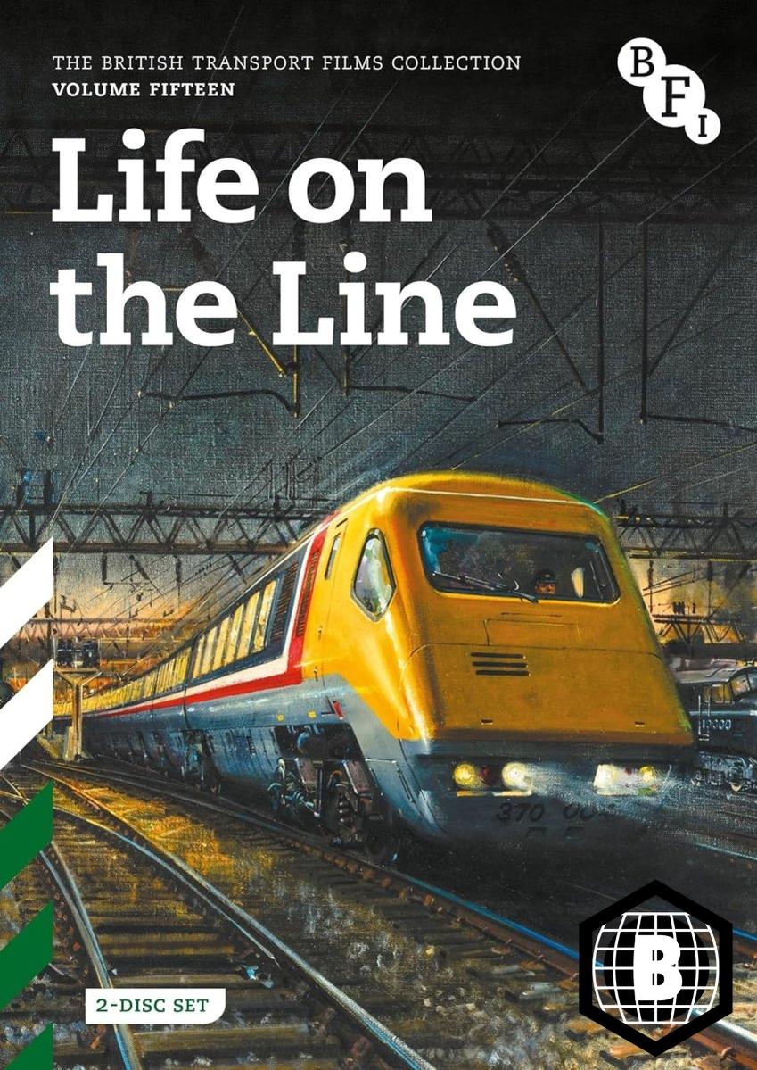 British Transport Films Volume 15: Life on the Line (DVD, Region B)