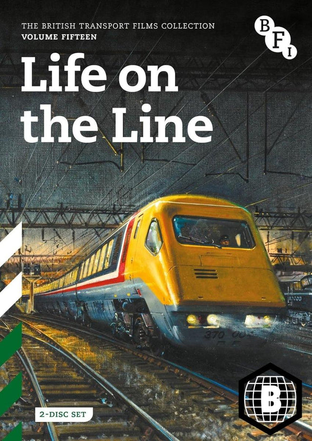 British Transport Films Volume 15: Life on the Line (DVD, Region B)