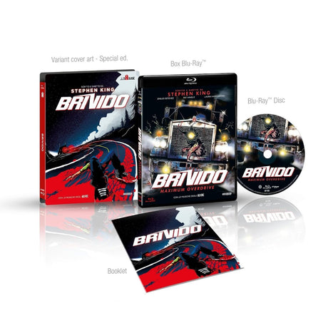Brivido aka Maximum Overdrive (Eagle Pictures, Region B) w/SLIP
