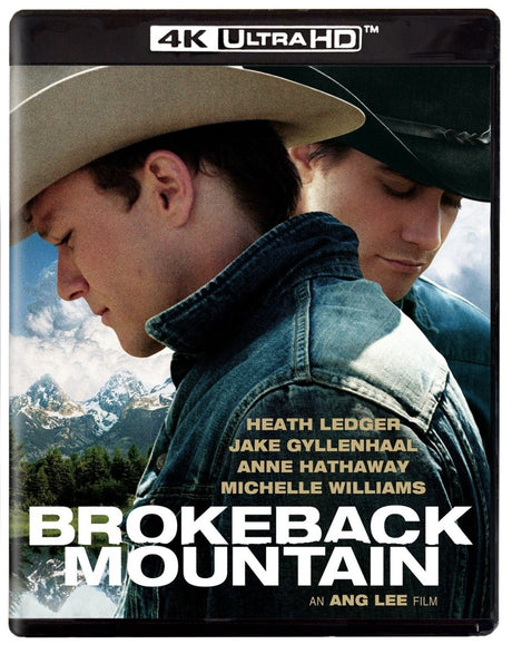 Brokeback Mountain (4K UHD) w/SLIP - New 4K UHD