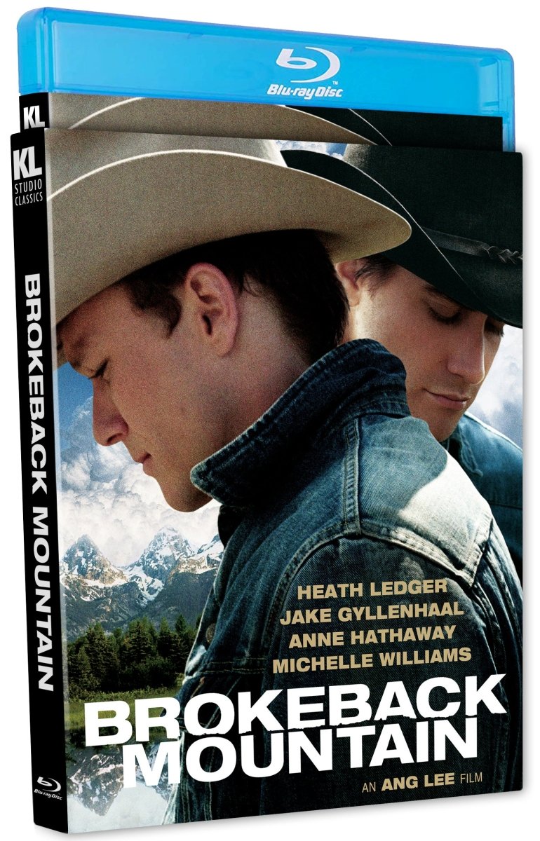 Brokeback Mountain (Blu-Ray) w/SLIP - New Blu-Ray – Orbit DVD