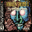 Broken Sword 2 Playstation 1 USED - Video Games - Playstation 1