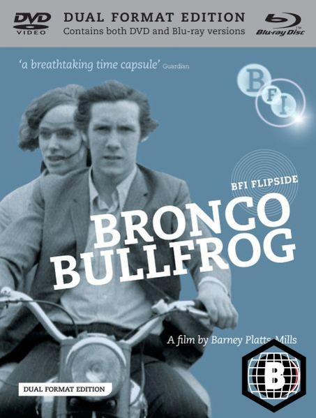 Bronco Bullfrog (Region B)